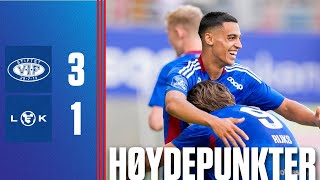 HØYDEPUNKTER Vålerenga 31 Levanger [upl. by Carlos969]