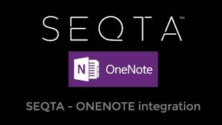 SEQTA  connecting to OneNote [upl. by Borlow]