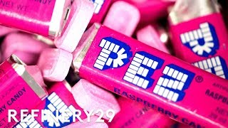 How Pez Are Made  How Stuff Is Made  Refinery29 [upl. by Gniy]