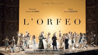 LOrfeo di Claudio Monteverdi  Il trailer [upl. by Atiuqa614]