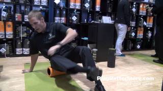 PlayBetterStorecom presents The Trigger Point Grid Roller [upl. by Cheston]