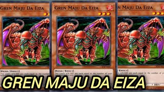 Gren Maju Da Eiza Deck December 2020 OCG Banlist ygomobile [upl. by Idonah]