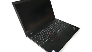 Lenovo ThinkPad T570 Core i5 Full HD Laptop [upl. by Airretal385]