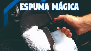 Como Limpar Bancos de Tecido Método 2020 Espuma Magica [upl. by Francesco499]