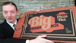 Is Pizza Huts Big Dinner Box The BEST Meal Deal [upl. by Bronnie]