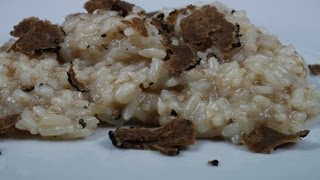 Risotto al tartufo nero [upl. by Atarman64]