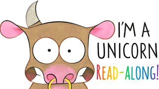 Reading quotIm a Unicornquot with voices and effects [upl. by Adnilev]