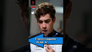 Franco Colapinto  PLAN A  🏎️  F1 f1 formula1 [upl. by Kasper]