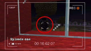 Minecraft found footage  The Maniac  Episode one [upl. by Hterag]