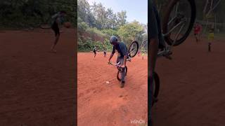 Training vlog 😱🤯cycle mtb cycle stunt ❕⁉️🤫🤠🚫 [upl. by Julia723]