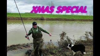 Pike Fishing UK  One man and his dog [upl. by Kcira]