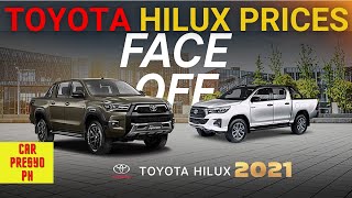 Toyota Hilux 2021 Price Philippines DP amp Monthly  Toyota Hilux All Variant Prices  Car Presyo Ph [upl. by Waldon476]