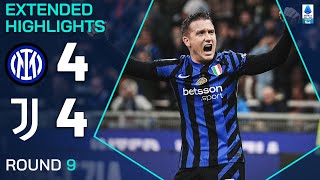 INTERJUVENTUS 44  EXTENDED HIGHLIGHTS  SERIE A 202425 [upl. by Borchers]