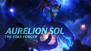 Aurelion Sol Champion Spotlight  Gameplay  League of Legends [upl. by Atinrahs859]