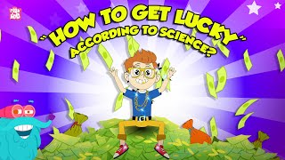 How Lucky Are You  Science of Luck  How to Get Lucky According to Science  Dr Binocs Show [upl. by Pavel]