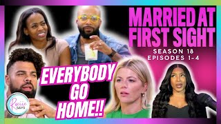 Married At First Sight Season 18 Episodes 14 Review amp Recap [upl. by Aoh]