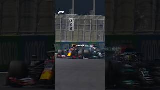 Hamilton amp Verstappen Collide 🔥 [upl. by O'Carroll]