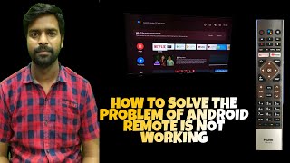 Android TV Remote Not Working  TECH amp ENTERTAIN [upl. by Aitnic662]