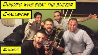 Duhops WWE BEAT THE BUZZER CHALLENGE GAME SHOW Round 5 [upl. by Tirrag]