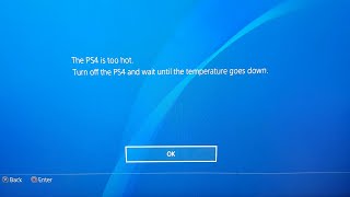 How to Fix Ps4 Overheat Problems [upl. by Wally310]