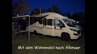 Mit dem Wohnmobil nach Alkmaar in Holland [upl. by Kenelm]