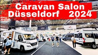 189🇩🇪‼️CARAVAN SALON DÜSSELDORF 2024‼️Autocaravanas Le Voyageur Itineo Rapido Wingamm 💃🕺 [upl. by Nino461]