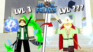 Sono diventato BARBA BIANCA su BLOX FRUIT [upl. by Marasco]