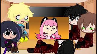 MCD React to Aphmau Funny Moments  Gacha  No Thumbnail [upl. by Phebe]