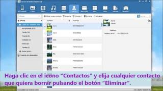 Borrar contactos del iPhone [upl. by Adyahs]