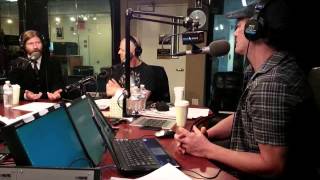 Opie amp Anthony  Crispin Glover In Studio 662013 [upl. by Shinberg]