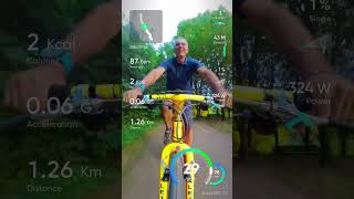 Testing Insta360 X3 with bike [upl. by Sema]