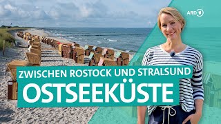 FischlandDarßZingst – Ostsee zwischen Rostock und Stralsund  Wunderschön  ARD Reisen [upl. by Lyns]