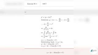 Differential equations chapter 1 Exercise 13 full questions told by Sir [upl. by Stacie]