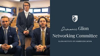 Student Videos Introducing the Glion Networking Committee [upl. by Meggy639]