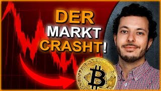 BITCOIN CRASHT unter 60000📉 DAS sind die GRÜNDE [upl. by Chon780]