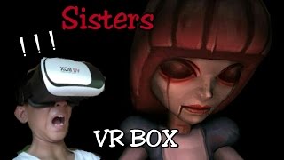 VR BOX  รีวิวและเล่นเกม Sisters Horror [upl. by Ikcin]