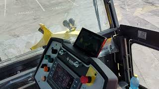 Bomag Paver Omni Vue High Definition 360 Look Down Vehicle Camera System [upl. by Nolly442]