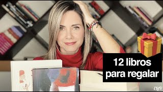 12 LIBROS PARA REGALAR  ELdV [upl. by Hersch]