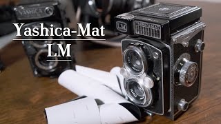 Yashicamat LM  Basic Use and How to Load Film [upl. by Yrocal]