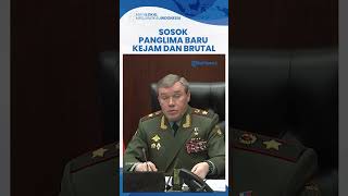 Sosok Valery Gerasimov Panglima Baru Rusia Ditunjuk Presiden Putin Dikenal Kejam dan Brutal [upl. by Barbra]