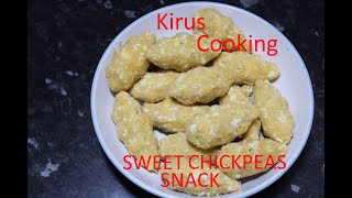 How To Make Sweet Chickpeas snack [upl. by Adnamas]