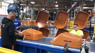 See how wheelbarrows are made at Ames plant [upl. by Elleinnad]