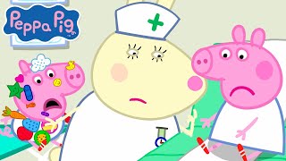 Peppas Sore Knee 🩹  Peppa Pig Tales Full Episodes [upl. by Winnie]