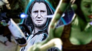 Qui Gon reacts to Order 66 [upl. by Haonam162]