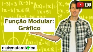 Função Modular Gráfico Aula 3 de 5 [upl. by Allan535]