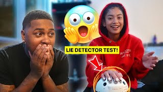 Nooney Took A LIE DETECTOR TEST Speechless [upl. by Ainer]