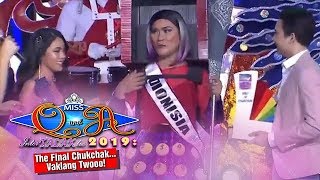 Its Showtime Miss Q amp A Grand Finals Dionisia wins Beks in ChukChak [upl. by Matta]