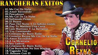 Cornelio Reyna  Sus Mejores 20 Super ExitosDisco Completo Sus Mejores Canciones Rancheras [upl. by Ramu634]