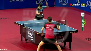 2016 Polish Open WsFinal YU Mengyu  HIRANO Miu HD Full MatchChinese [upl. by Nosyt]