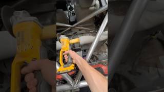 112524 salvage automobile mechanic кабан ремонт rollcage welding америка 350z drift g35 [upl. by Hera]